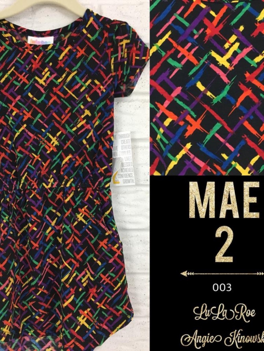 LuLaRoe Kids Mae Dress